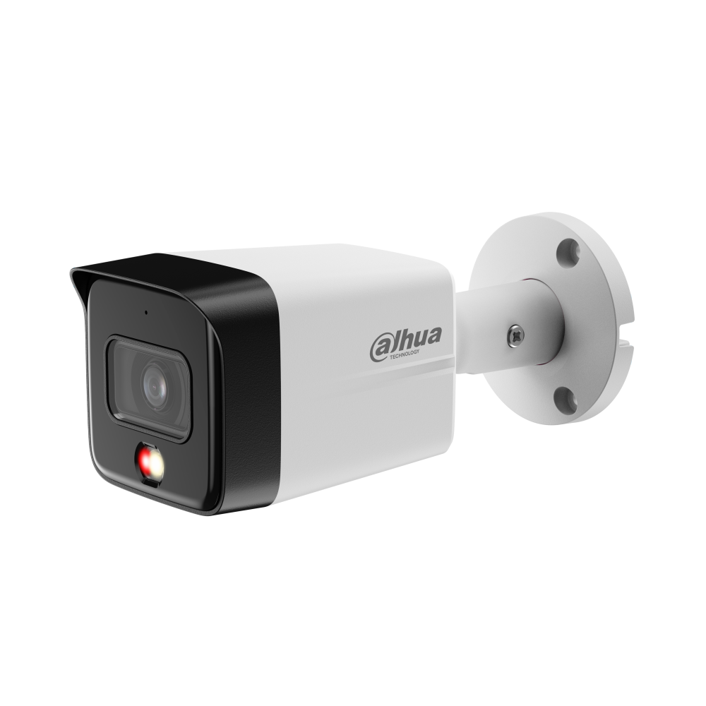 Cámara Bullet IP 6MP 2.8mm IR30m IP67 DH-IPC-HFW1639TC-A-IL Dahua